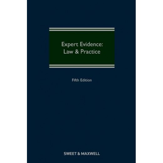 Expert Evidence: Law and Practice 5th ed